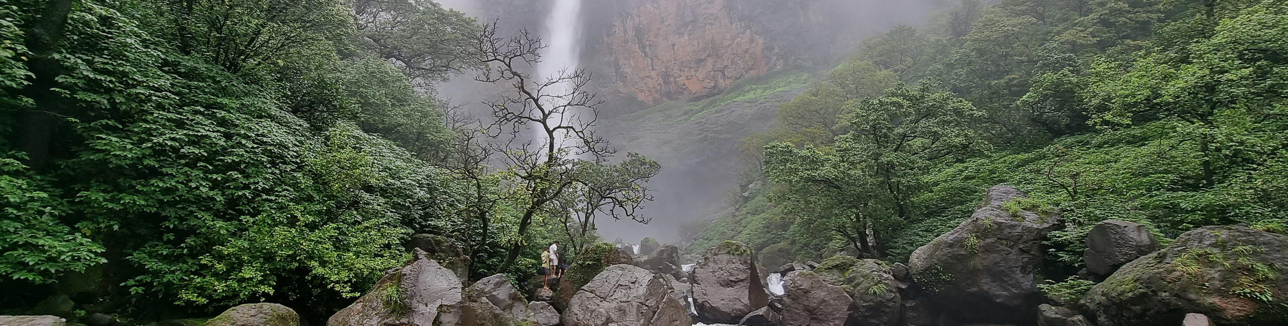 Nanemachi Waterfall Trek from Pune | with Satsada Waterfall - Tour
