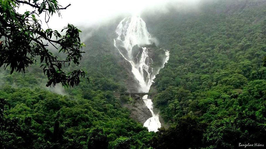  Dudhsagar Dandeli Waterfall Image