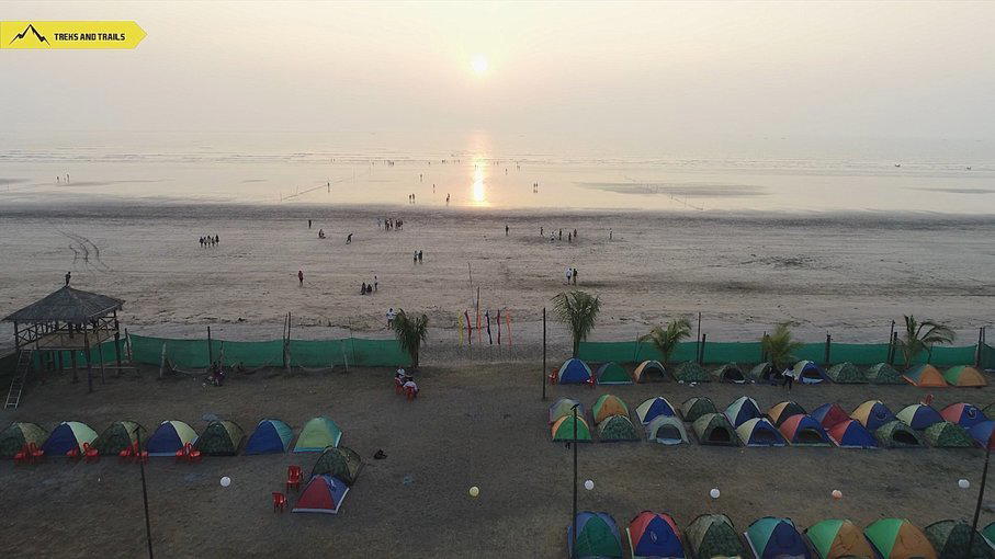 Alibaug New Year Camping | New Year Beach Camping | Rs 2499 - Tour
