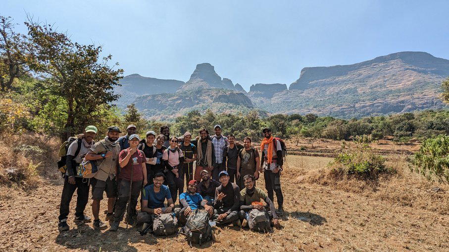 Alang Madan Kulang Trek from Pune | AMK Trek - Tour