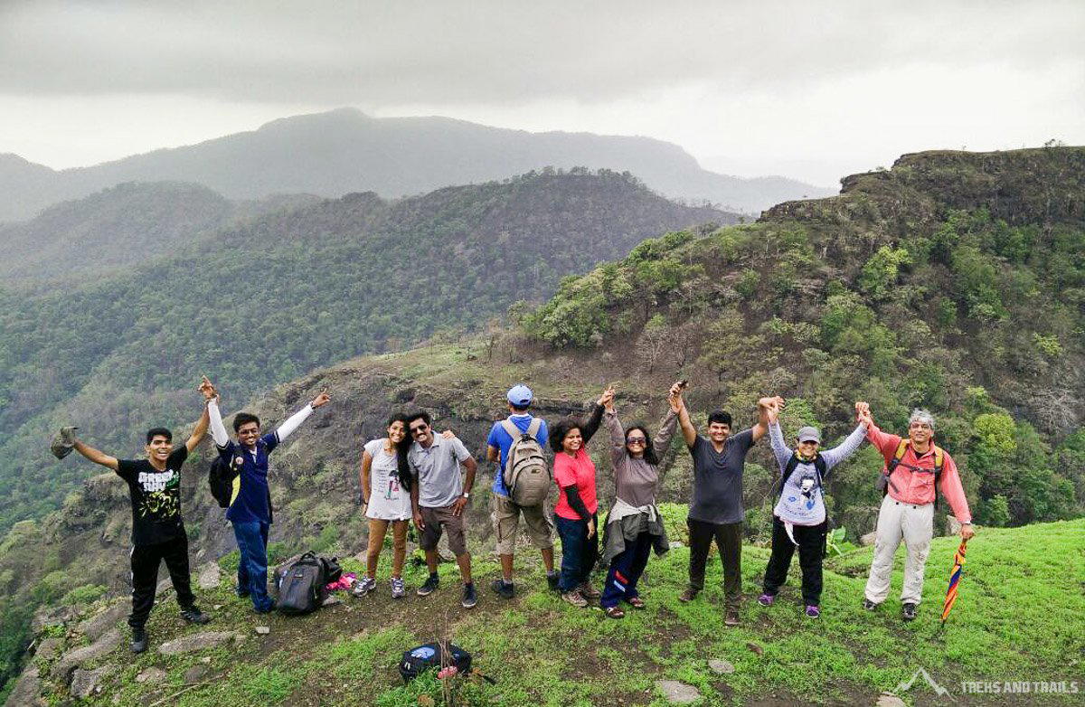 Asherigad Fort Trek 2025 - Tour