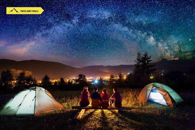 Night Treks near Mumbai - Collection