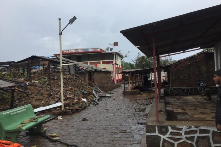 Nisarga Cyclone Rajmachi Village hit badly