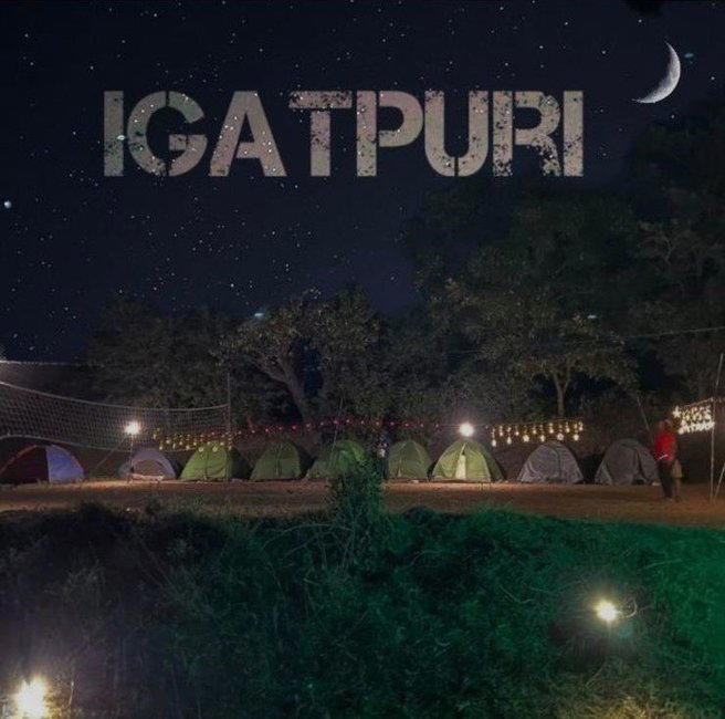 Igatpuri Camping | Fireflies Festival Camping 2025 | Rs 1399 per head - Tour