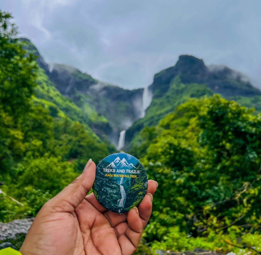 Malshej Ghat Kalu Waterfall
