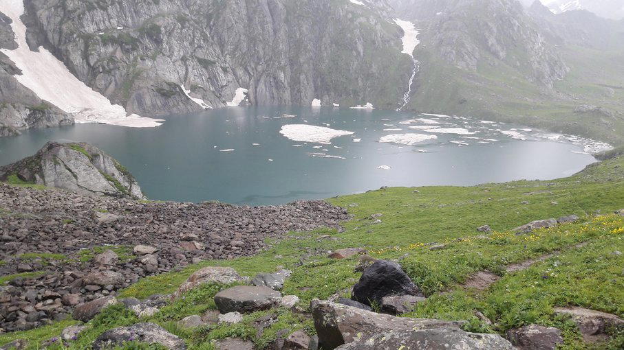 View of Kashmir Lakes