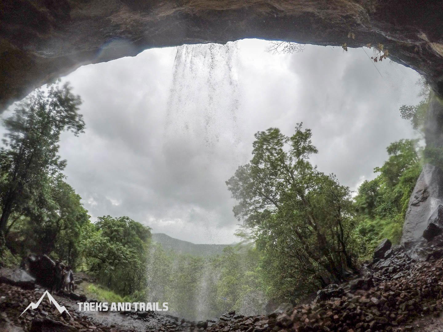 Waterfall Monsoon Treks