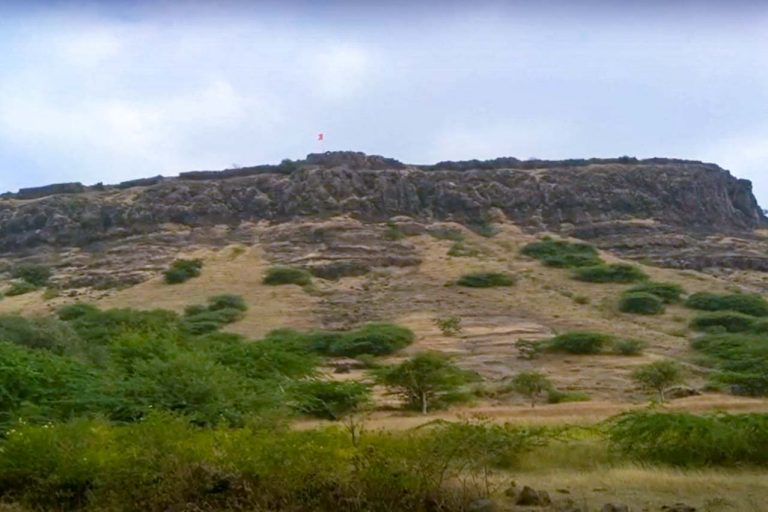 Mahimangad Fort Trek near Satara