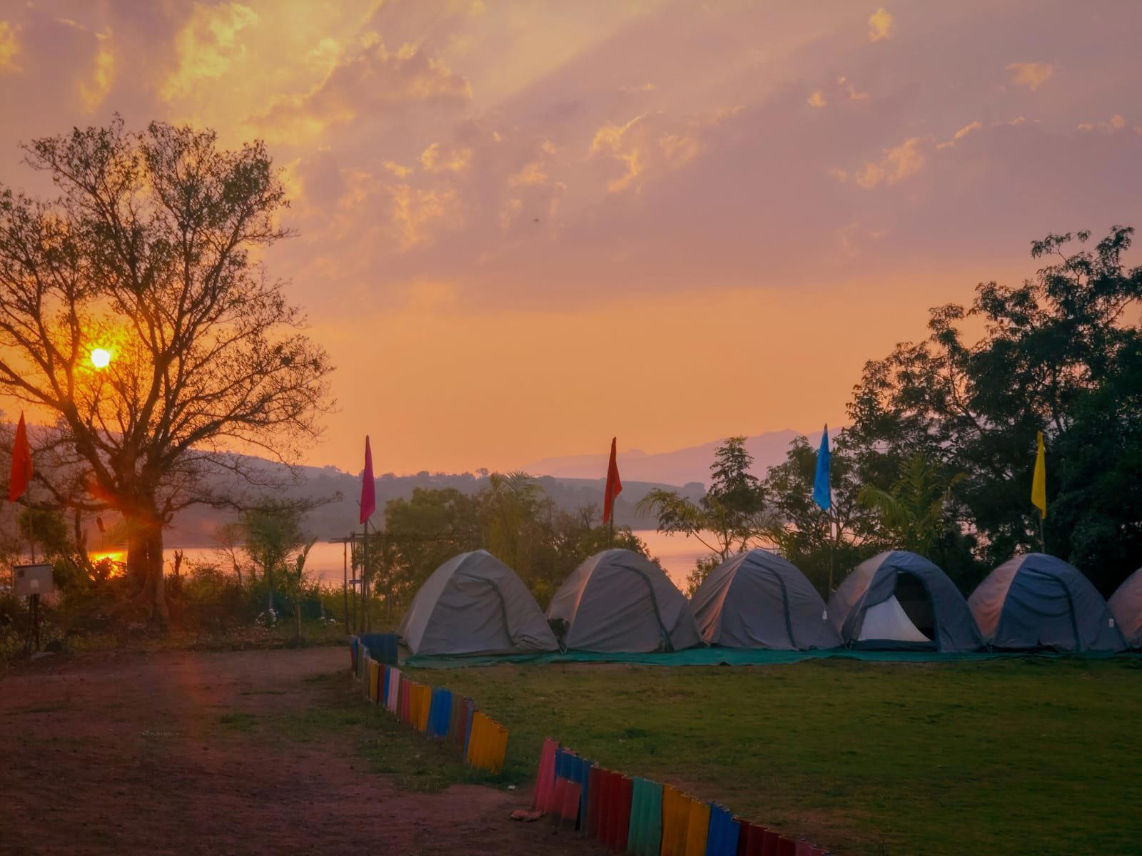 Panshet Dam Camping | Camping near Pune |  Rs 1299 per person - Tour