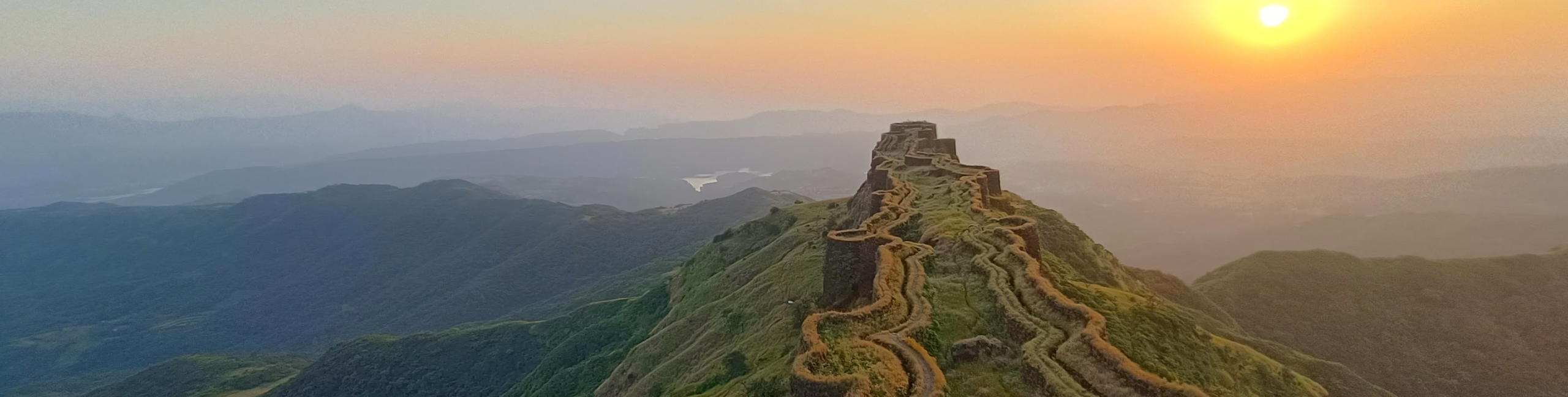 Rajgad to Torna Range Trek from Pune - Tour