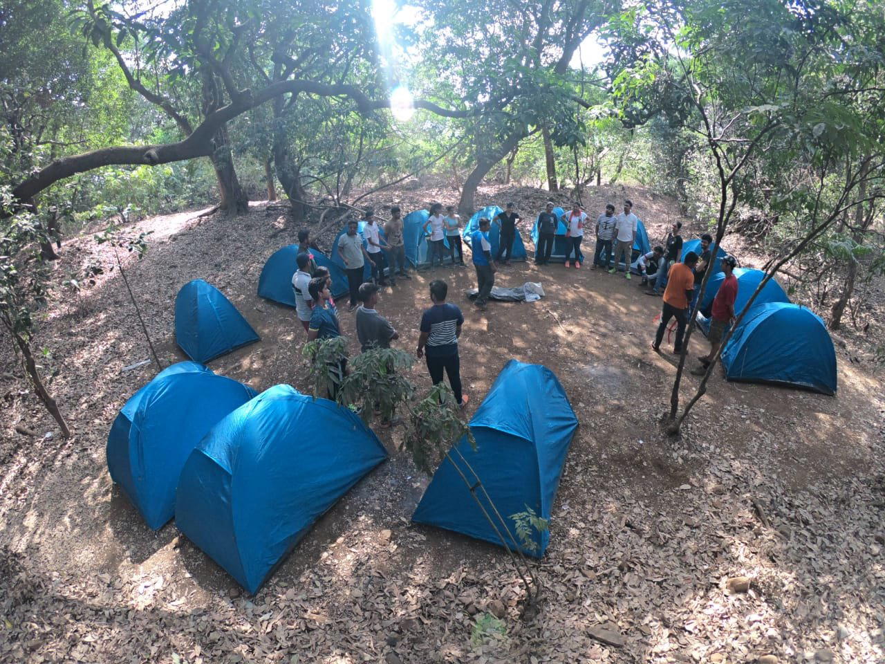  Rajmachi Camping