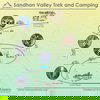 Sandhan Valley Trek and Camping Map 