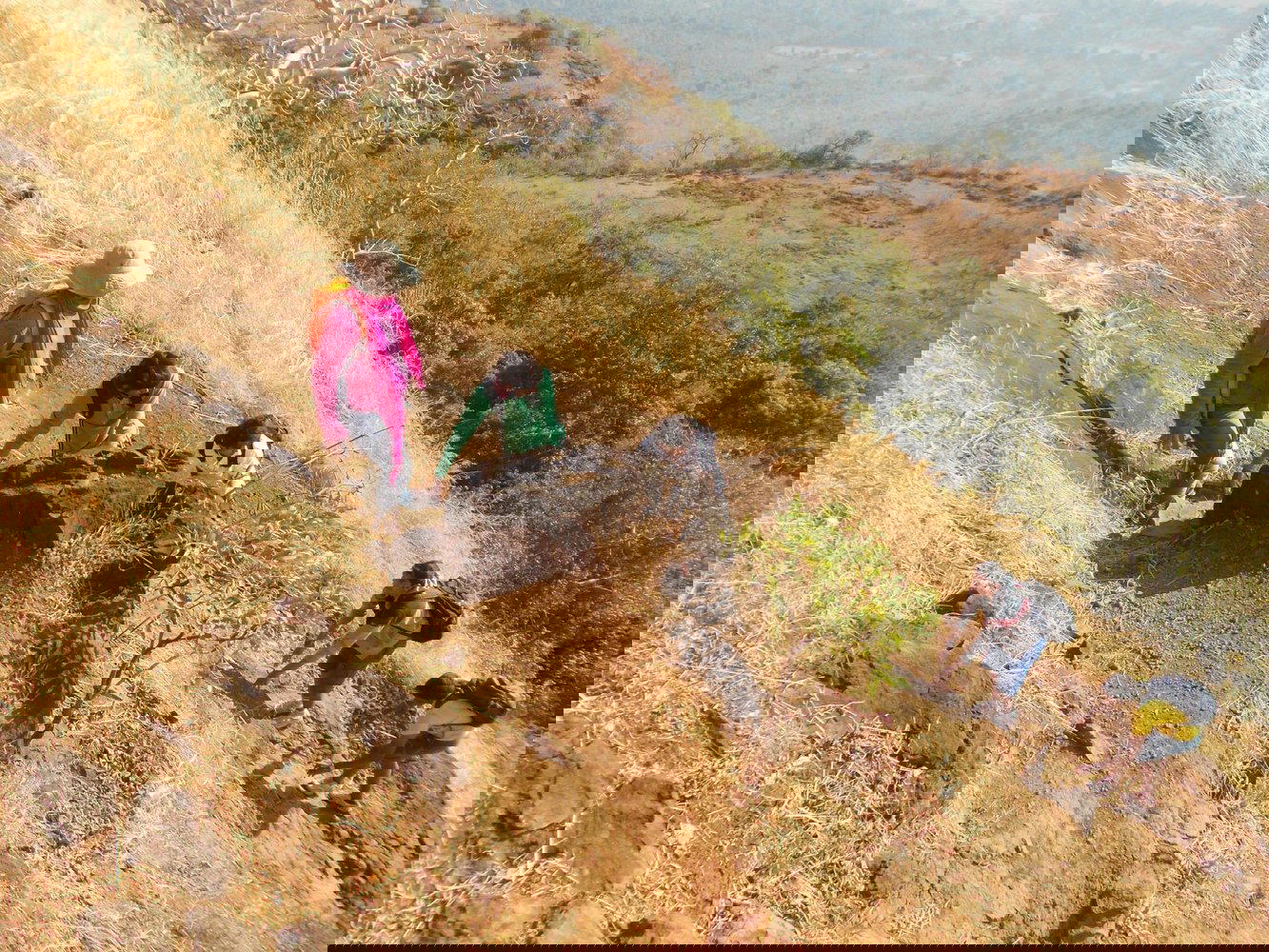 Tandulwadi Fort Maharashtra Trek