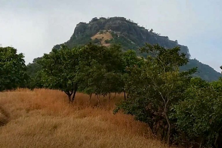 Vairatgad Fort Trek near Satara