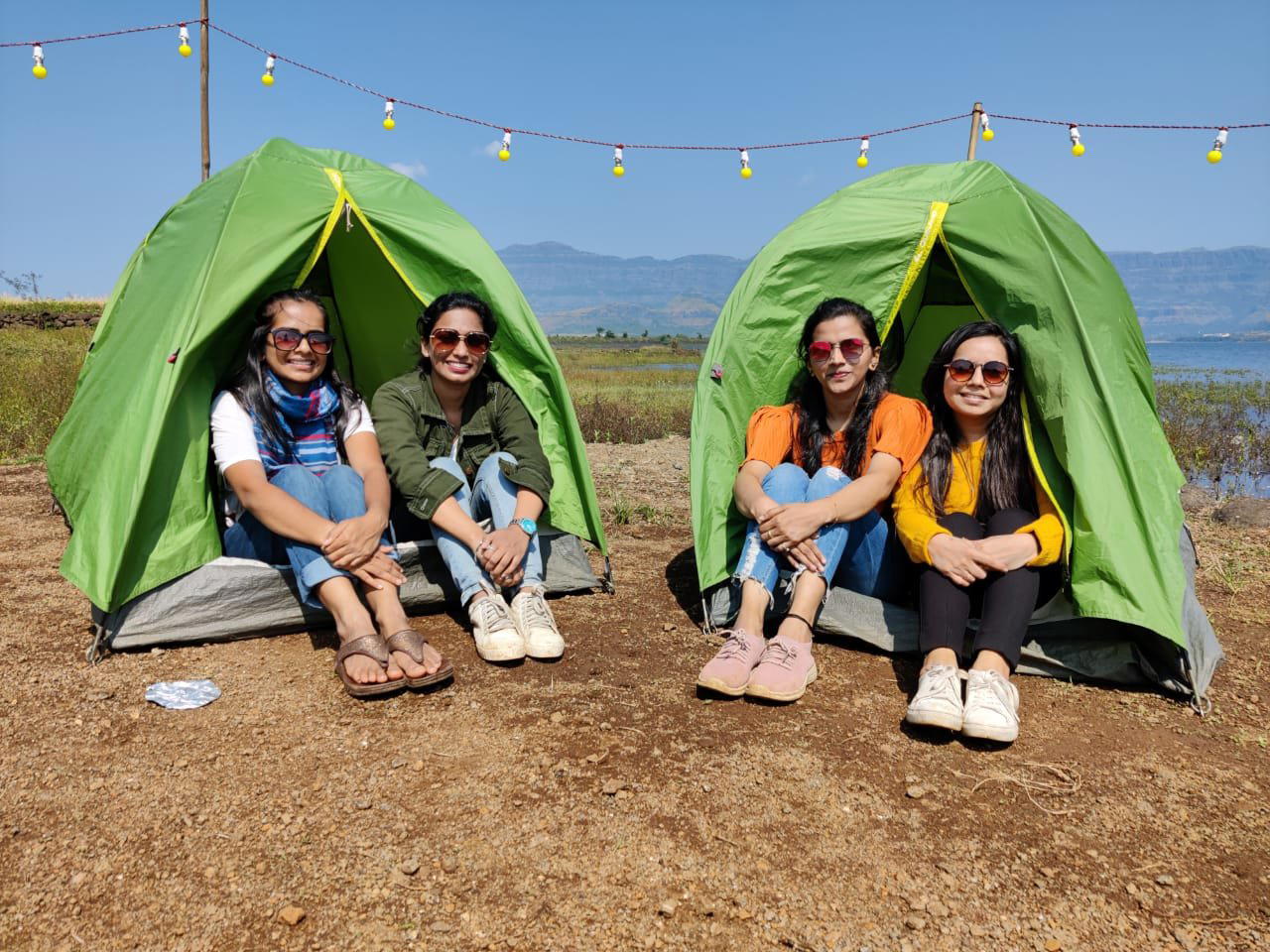 Malshej Ghat Camping